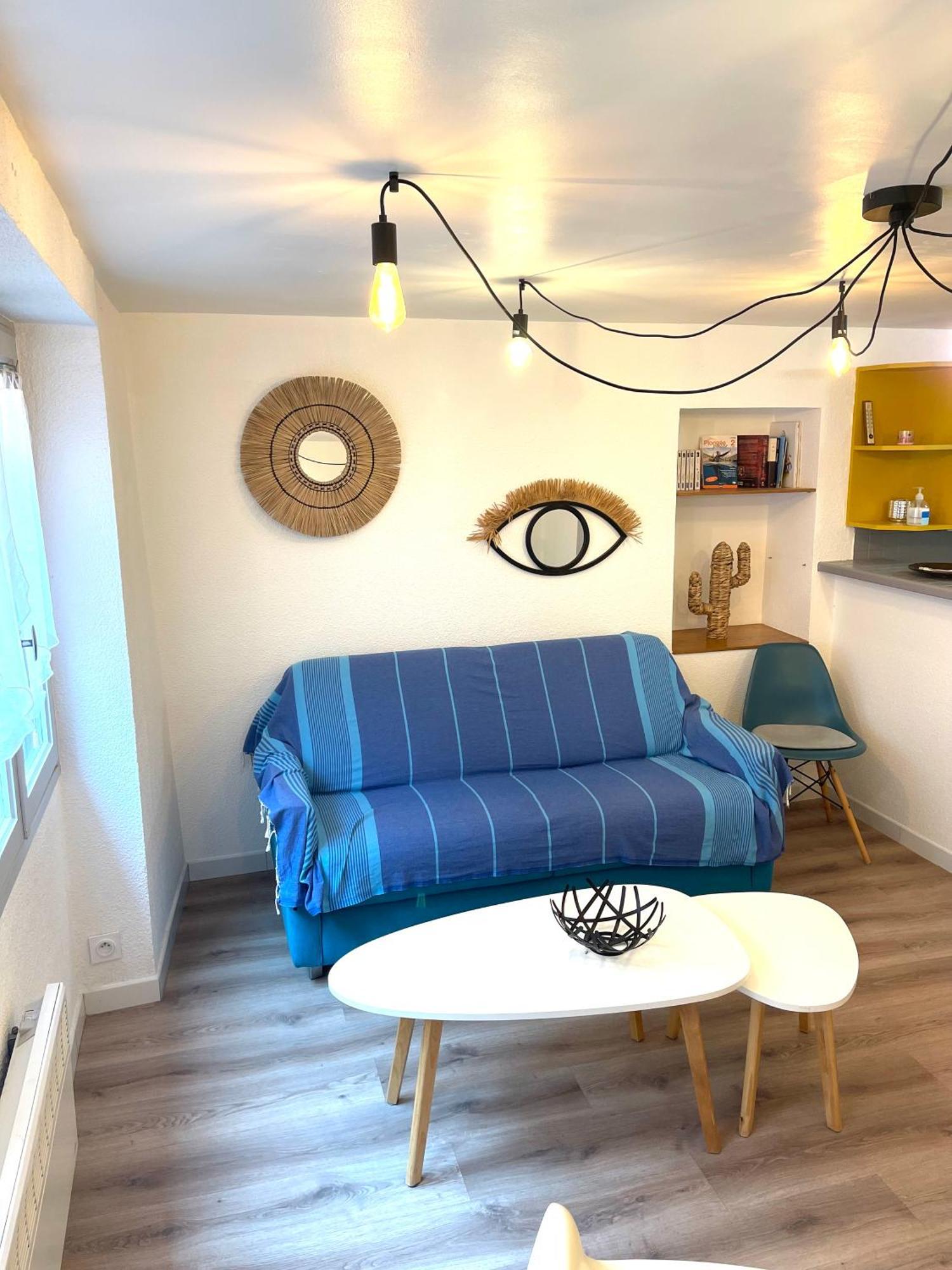 Appartement Dans Le Quartier Recherche Du Moure Collioure Bagian luar foto