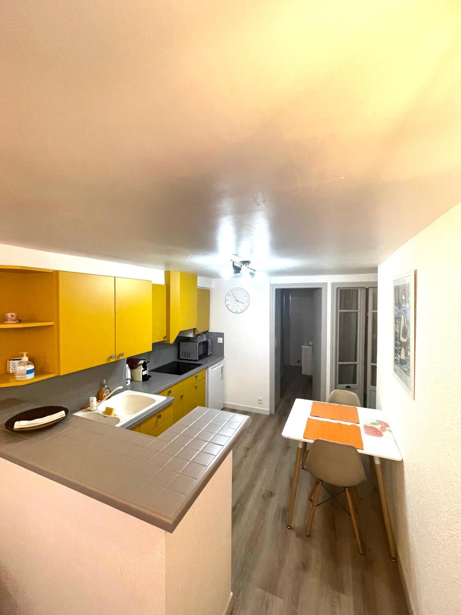 Appartement Dans Le Quartier Recherche Du Moure Collioure Bagian luar foto