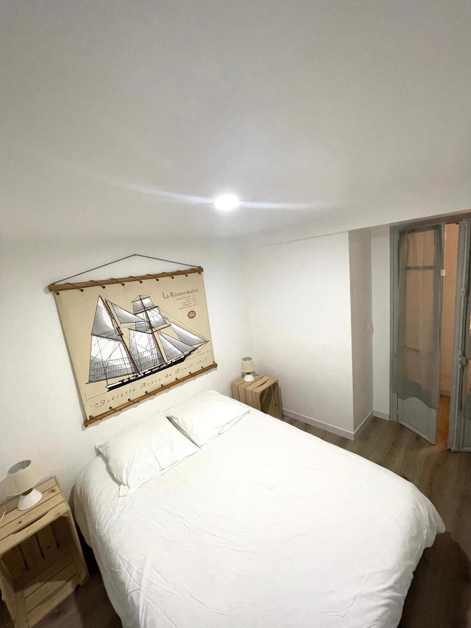 Appartement Dans Le Quartier Recherche Du Moure Collioure Bagian luar foto
