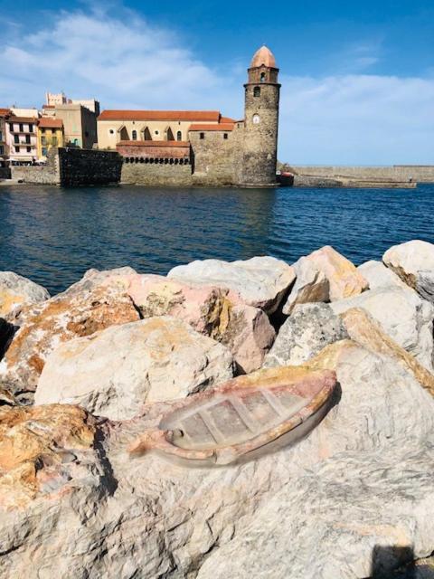 Appartement Dans Le Quartier Recherche Du Moure Collioure Bagian luar foto